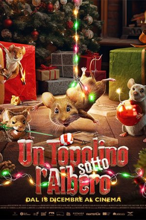 Un topolino sotto l'albero