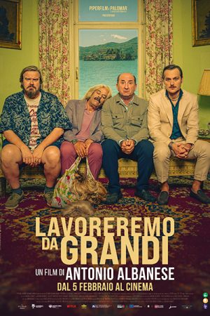 Lavoreremo da grandi