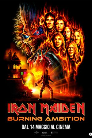 Iron Maiden: burning ambition