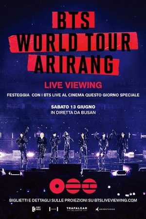 Bts World Tour ‘Arirang' In Busan: Live Viewing
