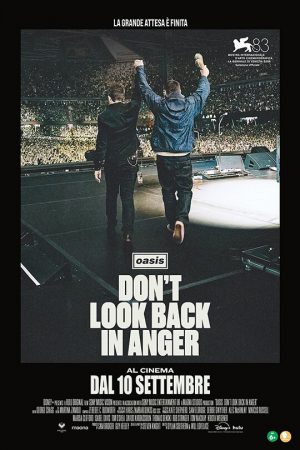 Oasis: Don't Look Back In The Anger