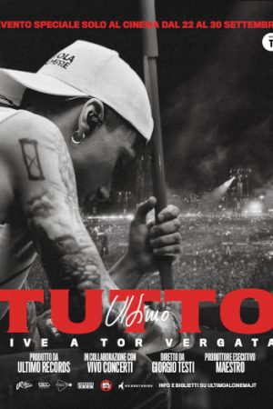 Ultimo - Tutto live a Tor Vergata