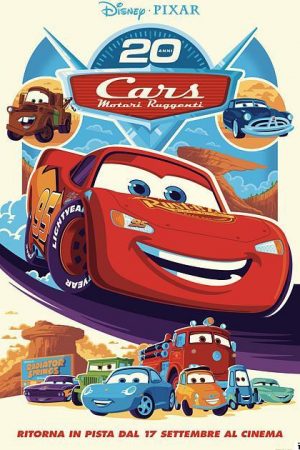 Cars: motori ruggenti 20 anni